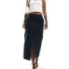 French Connection Hailey Pinstripe Skirt In Navy For Women Marine Blue